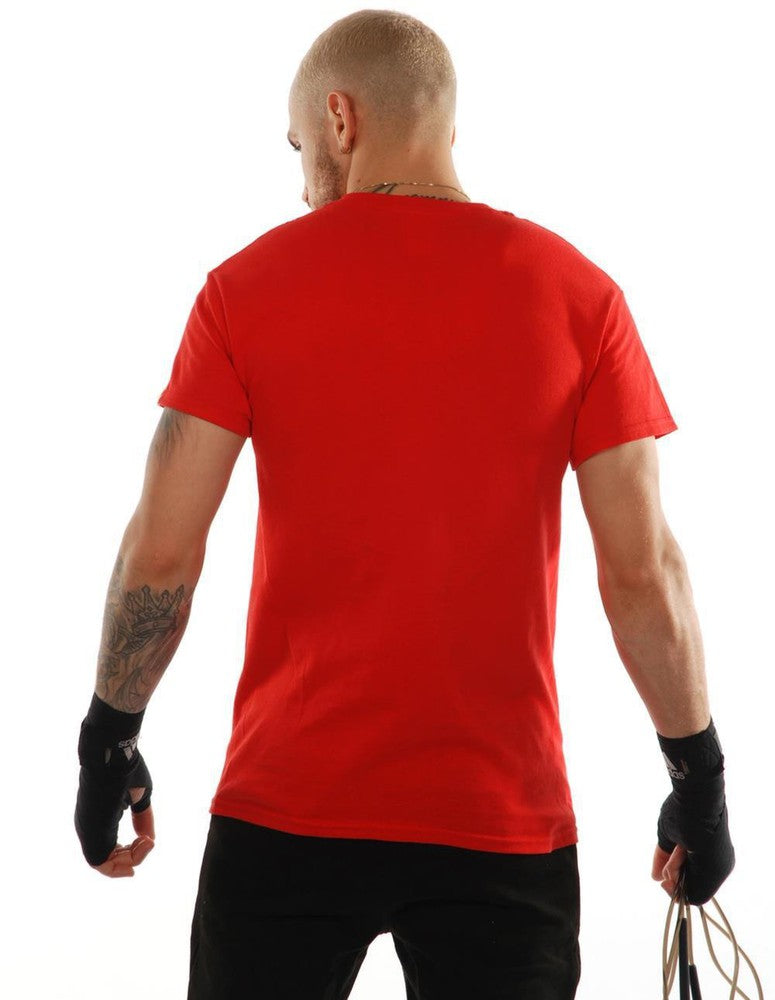 Kronk Gloves T-Shirt - Red-KBGTEE-RED-S-FEUK