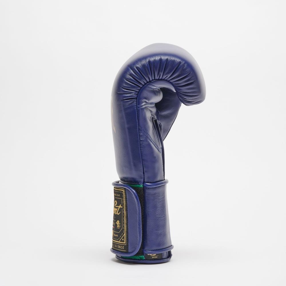 Leone Orlando Classico Tricolore Boxing Gloves - Blue-Leone 1947