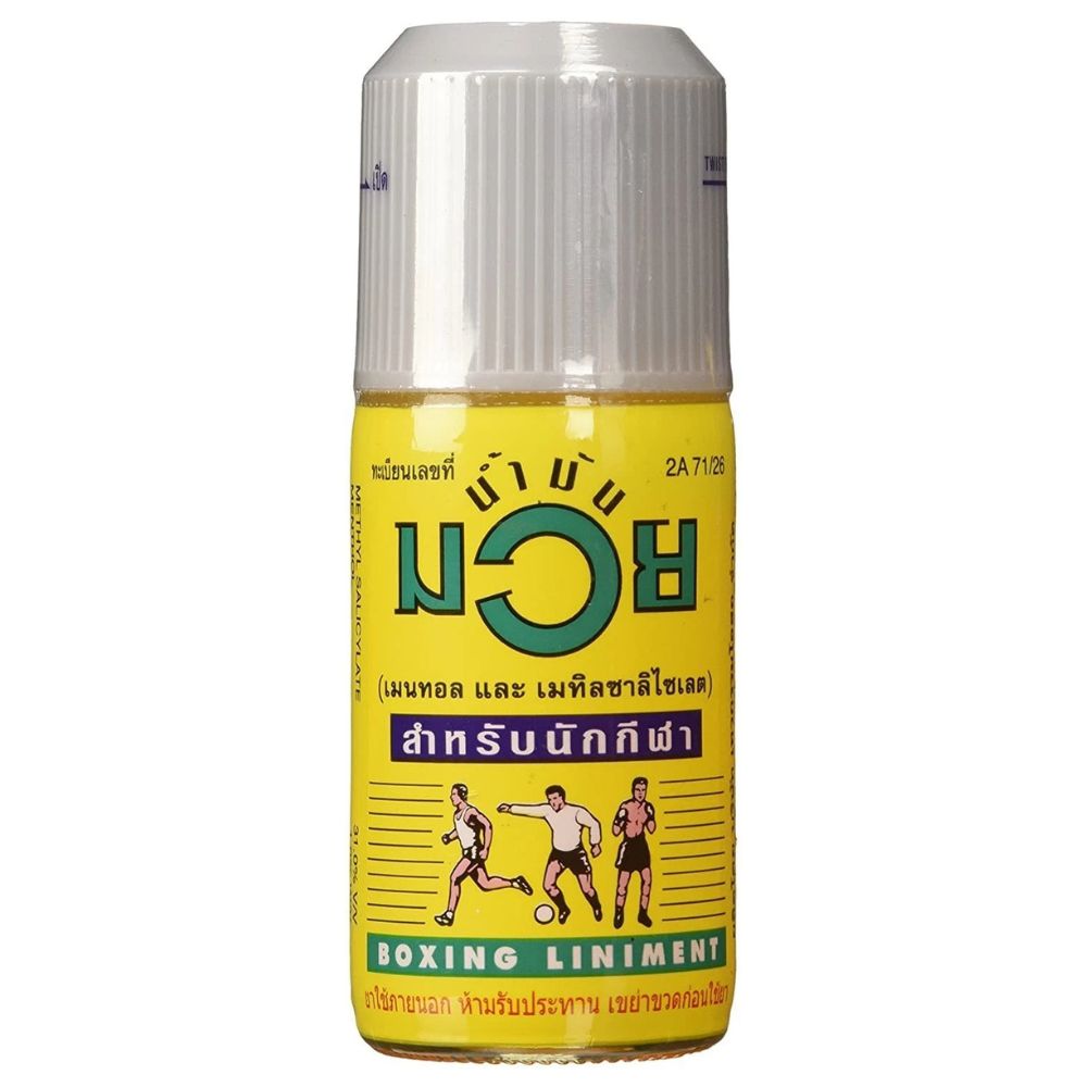 Namman Muay Thai Boxing Liniment Oil 120ml-Namman