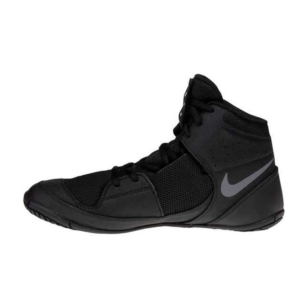 Nike Fury Wrestling Boots - Black/Silver-FEUK