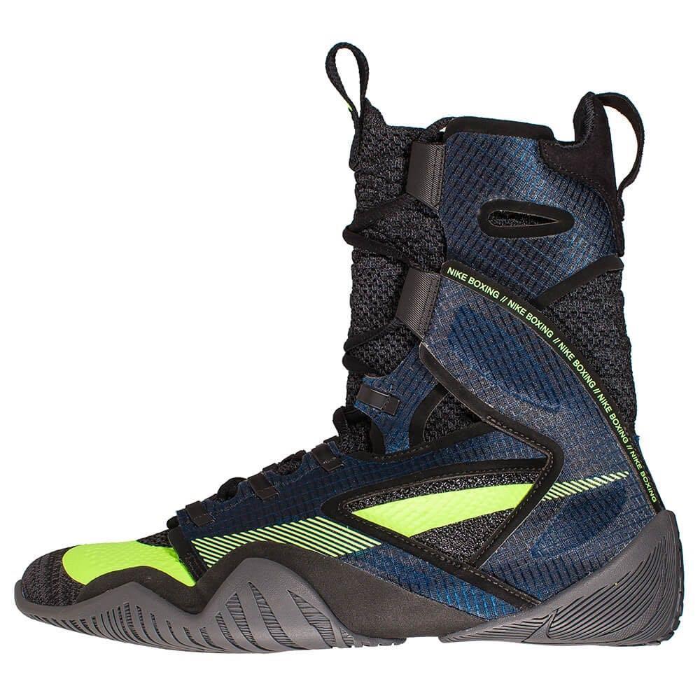 Nike Hyper KO 2 Boxing Boots - Black/Navy-FEUK