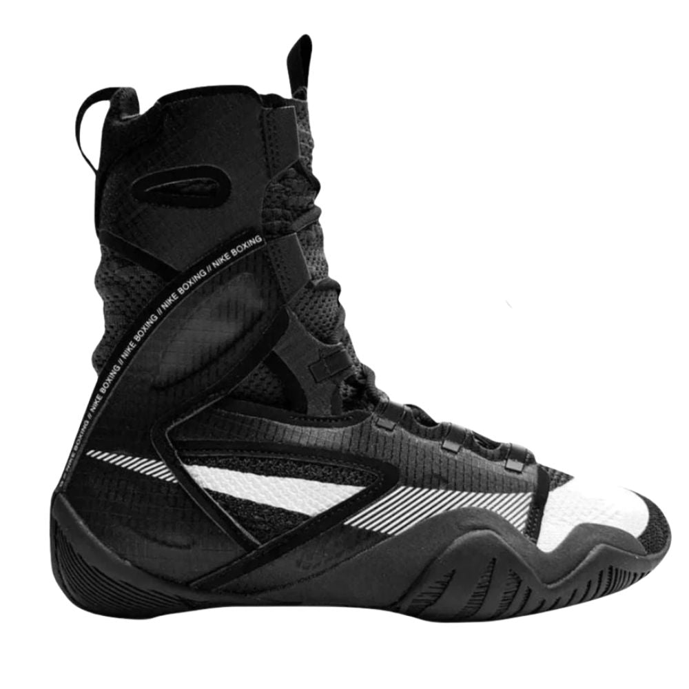 Nike Hyper KO 2 Boxing Boots - Black/White-Nike