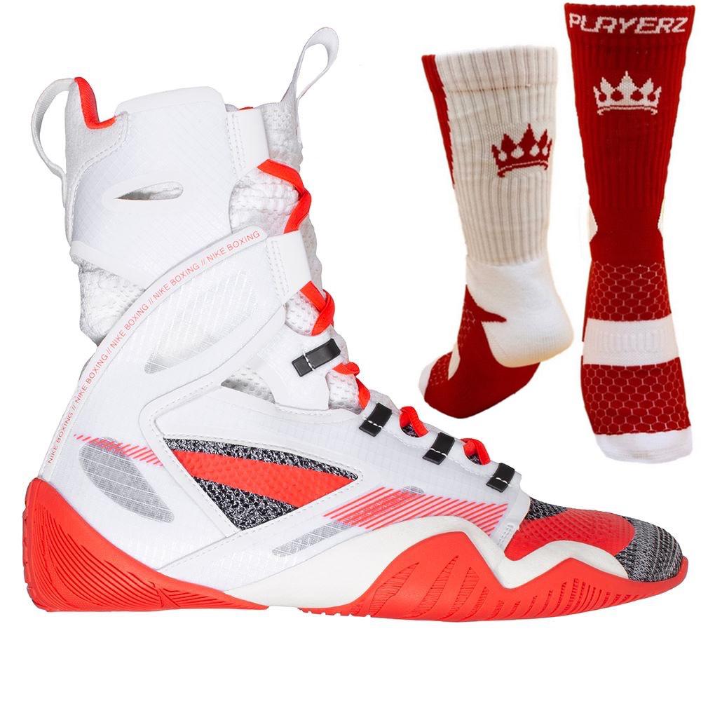 Nike Hyper KO 2 Boxing Boots - Crimson/Black