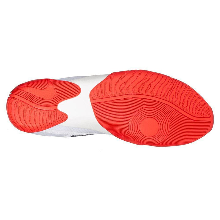 Nike Hyper KO 2 Boxing Boots - Crimson/Black (Free Playerz Socks)-FEUK