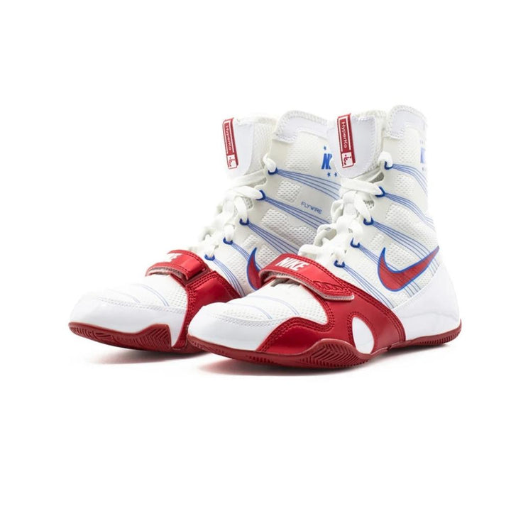Nike Hyper KO Boxing Boots - White/Red-Nike