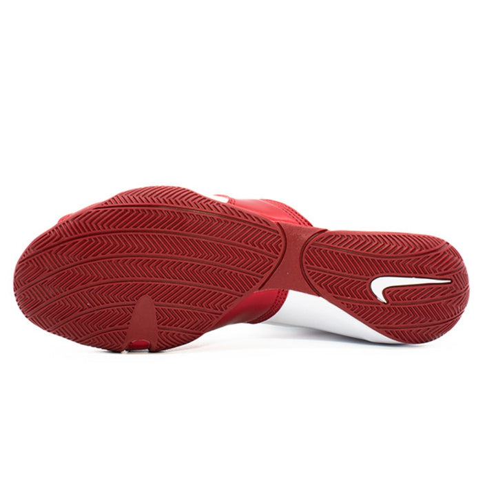 Pre Order - Nike Hyper KO Boxing Boots - White/Red-Nike