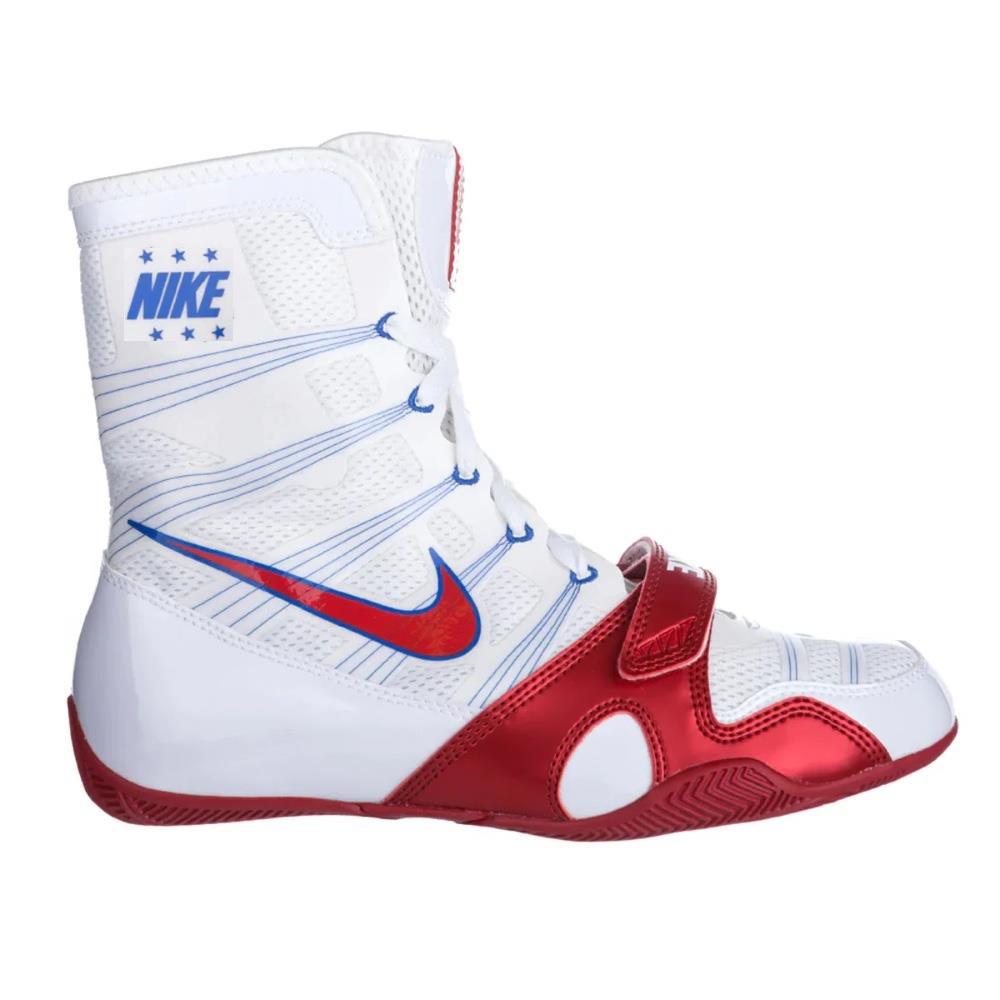 Nike Hyper KO Boxing Boots - White/Red