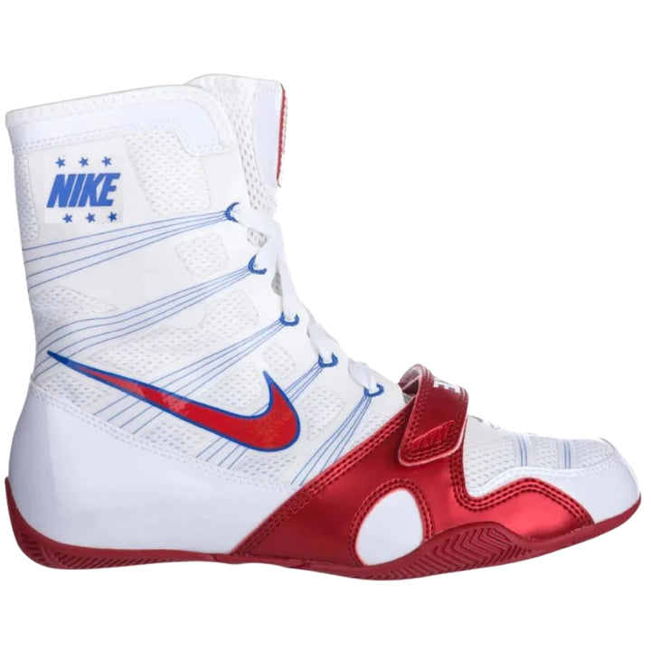 Pre Order - Nike Hyper KO Boxing Boots - White/Red-Nike