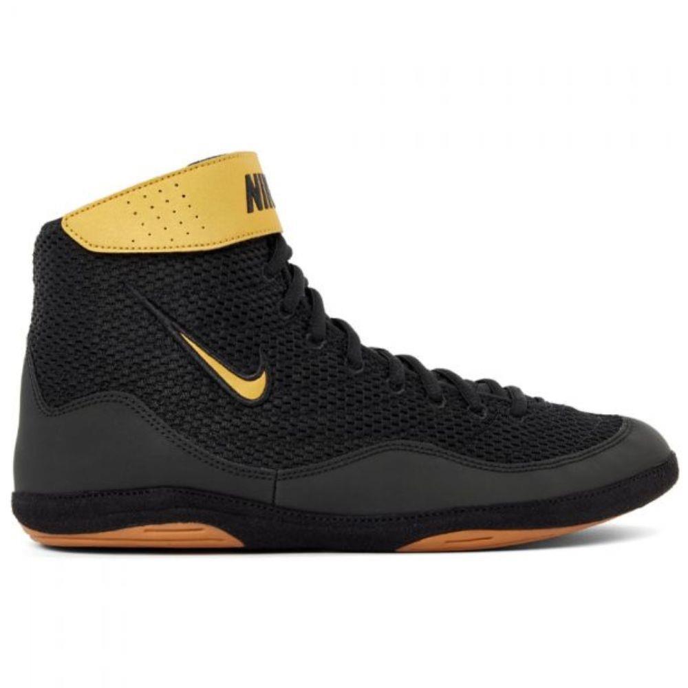 Nike Inflict 3 Wrestling Boots - Black/Gold