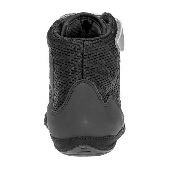 Nike Inflict 3 Wrestling Boots - Black/Silver-FEUK