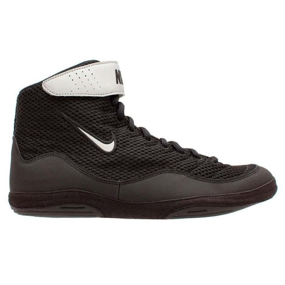 Nike Inflict 3 Wrestling Boots - Black/Silver