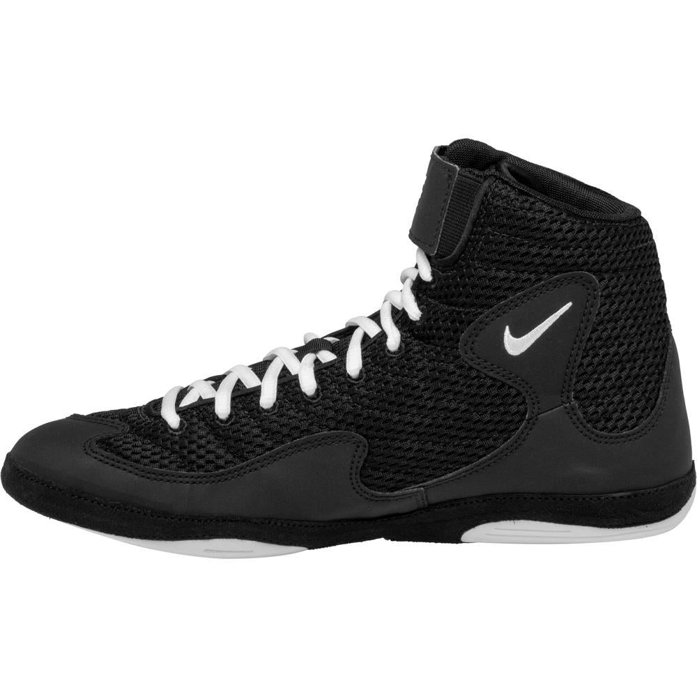 Nike Inflict 3 Wrestling Boots - Black/White-FEUK