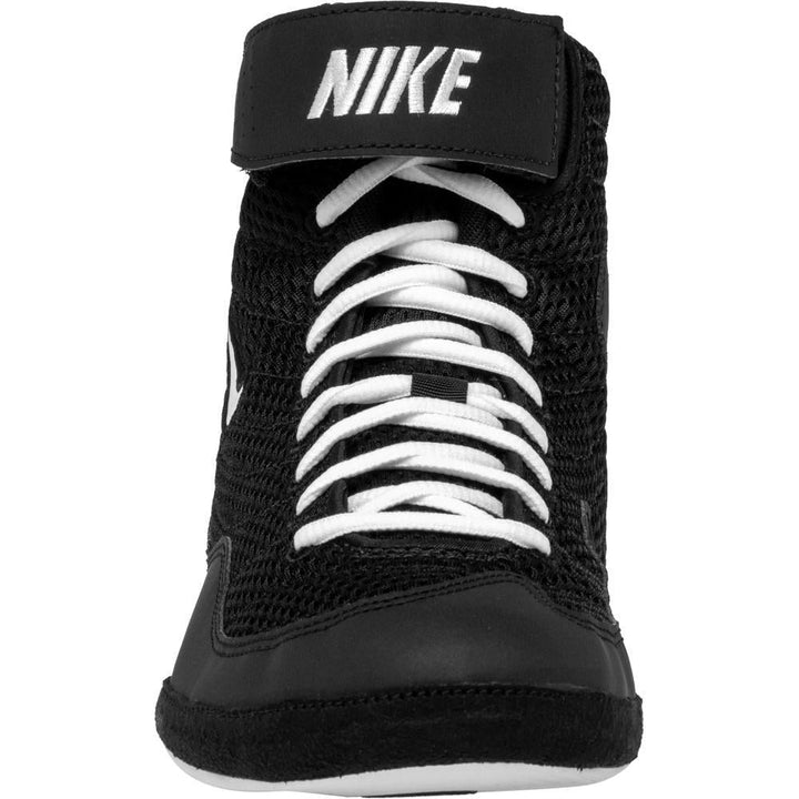 Nike Inflict 3 Wrestling Boots - Black/White-FEUK
