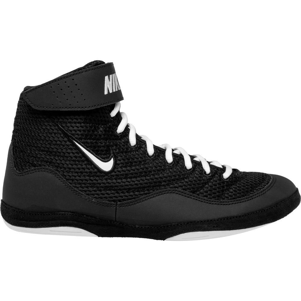 Nike Inflict 3 Wrestling Boots - Black/White