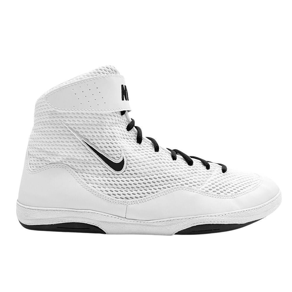 Nike Inflict 3 Wrestling Boots - White/Black