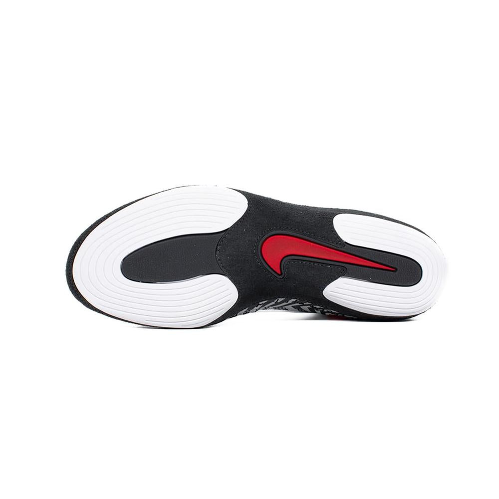 Nike Inflict 4 SE Wrestling Boots - White/Grey-Nike