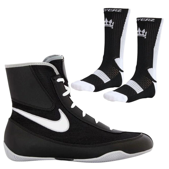 Nike Machomai 2 Boxing Boots - Black/White