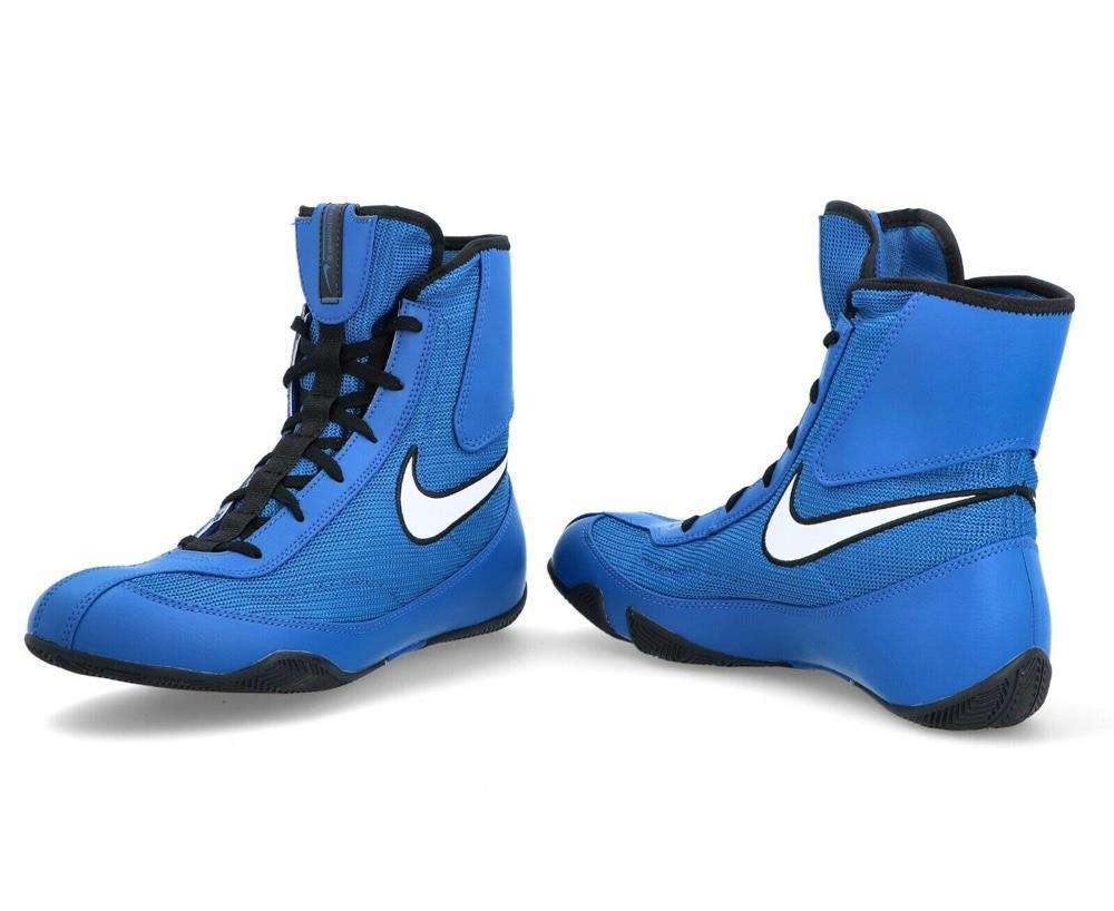 Nike Machomai 2 Boxing Boots - Blue/White-FEUK