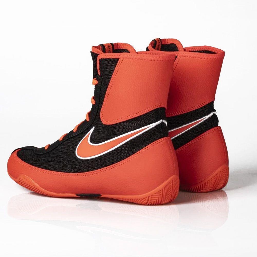 Nike Machomai 2 Boxing Boots - Crimson/Black-FEUK