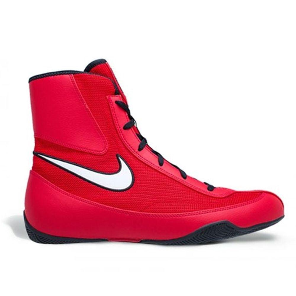 Nike Machomai 2 Boxing Boots - Red/White