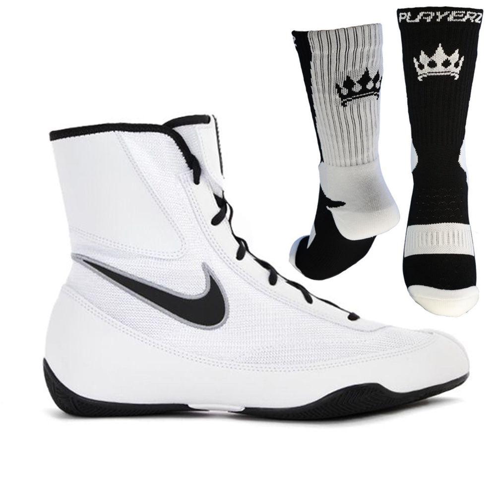 Nike Machomai 2 Boxing Boots - White/Black