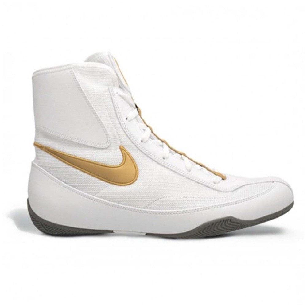 Nike Machomai 2 Boxing Boots - White/Gold