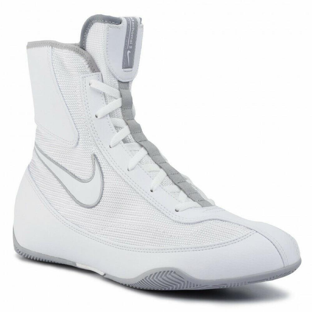 Nike Machomai 2 Boxing Boots - White/White-FEUK