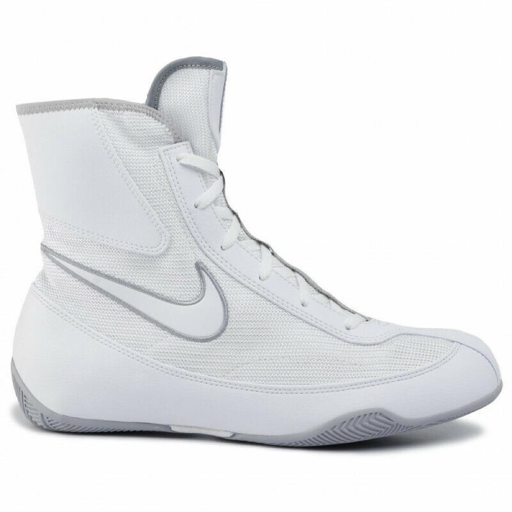 Nike Machomai 2 Boxing Boots - White/White