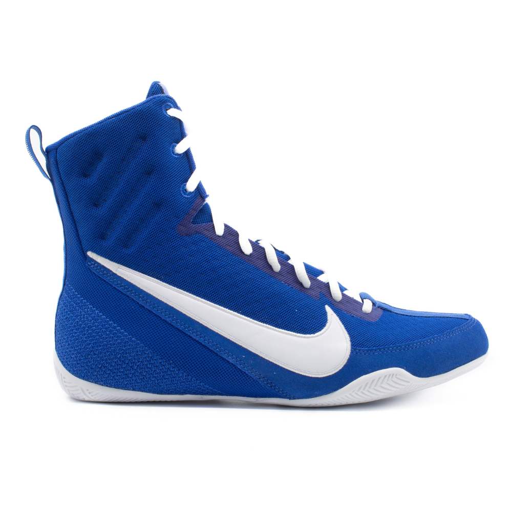 nike hyper ko blue and white