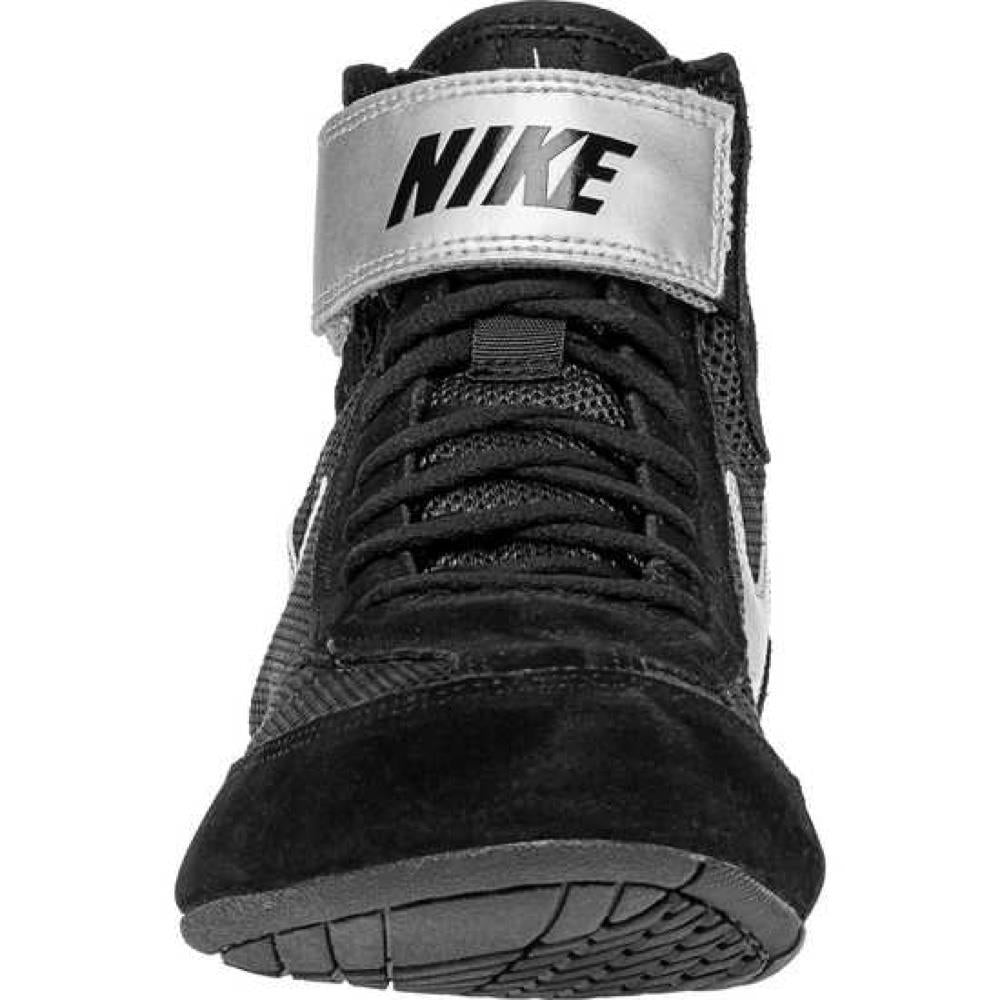 Nike Speedsweep Adult Wrestling Boots - Black/Silver-FEUK