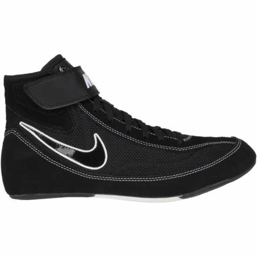 Nike Speedsweep Adult Wrestling Boots - Black/White