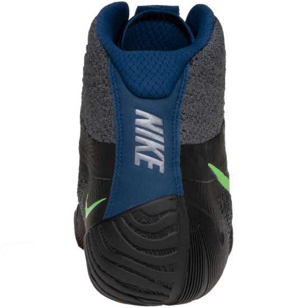 Nike Tawa Wrestling Boots - Charcoal/Green-FEUK
