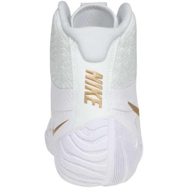 Nike Tawa Wrestling Boots - White/Gold-FEUK