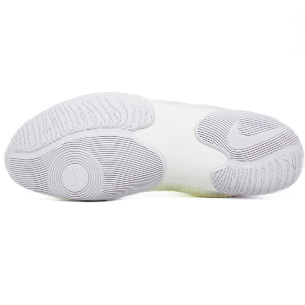 Nike Tawa Wrestling Boots - White/Gold-Nike