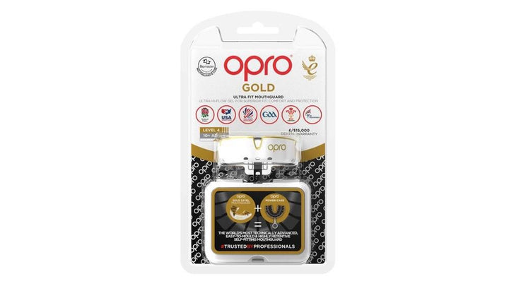 Opro Gold Self Fit Mouth Guard-FEUK