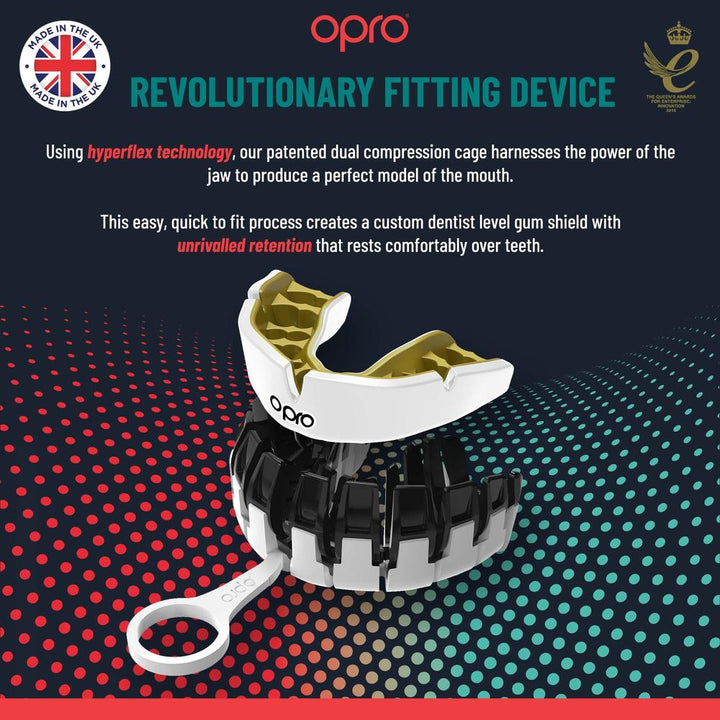 OPRO Instant Custom Self Fit Mouthguard-Opro