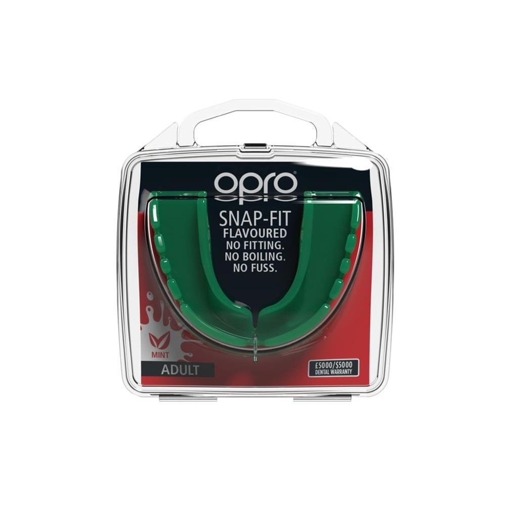 Opro Snap Fit Mint Flavoured Mouth Guard-FEUK