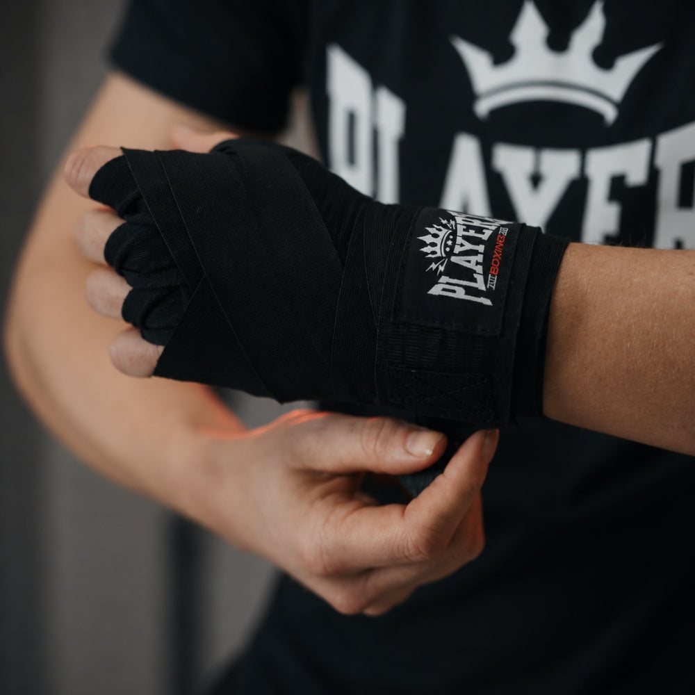 Playerz 4.5m Hand Wraps-Playerz Boxing