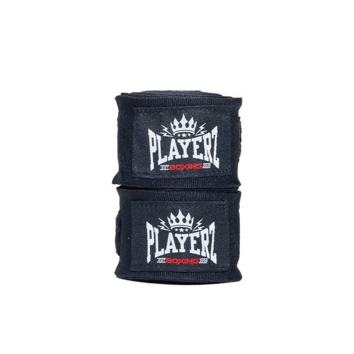 Playerz 4.5m Stretch Hand Wraps-Playerz Boxing