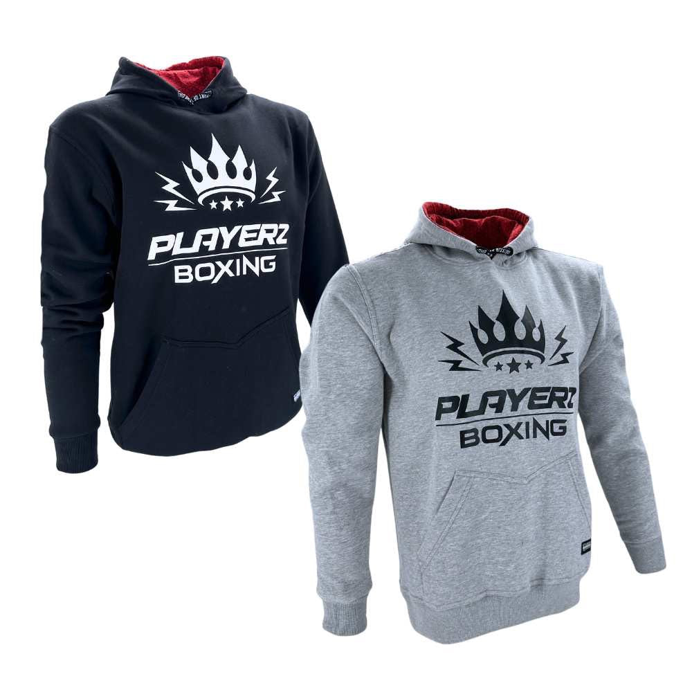 Playerz Big Logo Hoody-Playerz Boxing