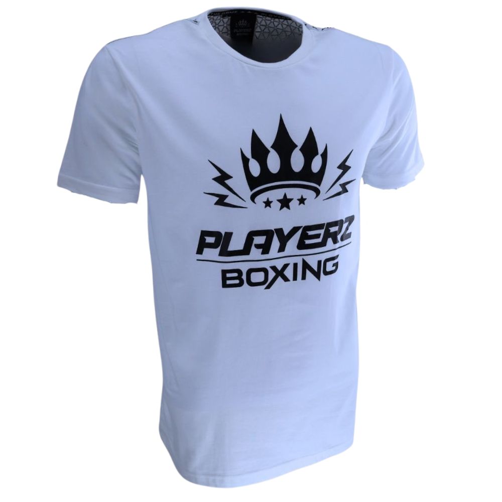 Playerz Big Logo T-Shirt-Playerz Boxing