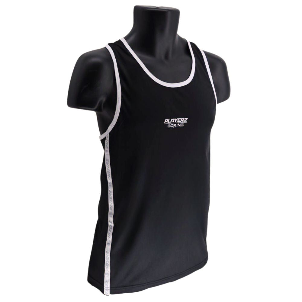Playerz Boxing Set - Black-Playerz Boxing