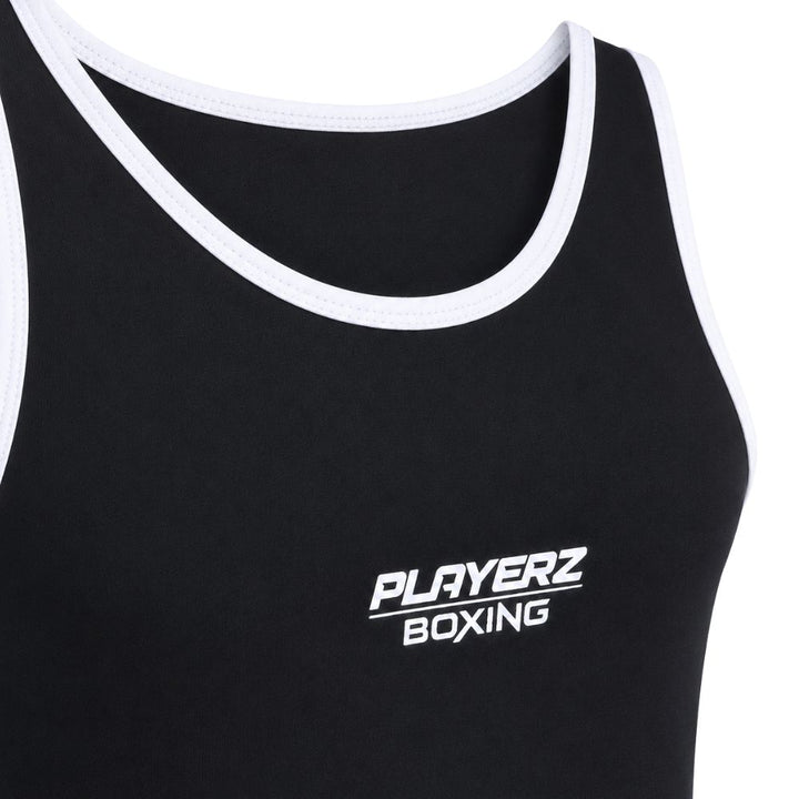 Playerz Boxing Set - Black-Playerz Boxing