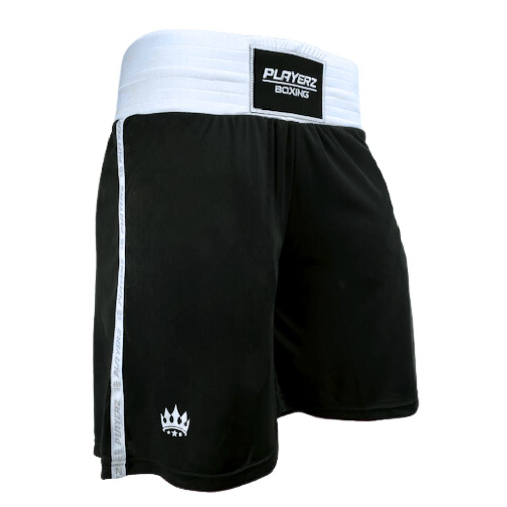 Playerz Boxing Set - Black-Playerz Boxing