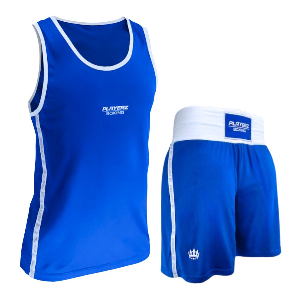 Playerz Boxing Set - Blue-Playerz Boxing