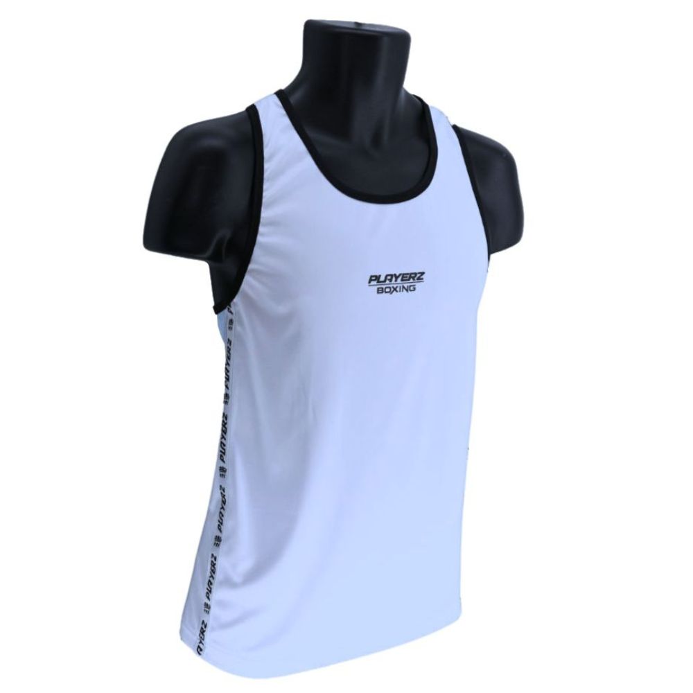 Playerz Boxing Set - White-Playerz Boxing
