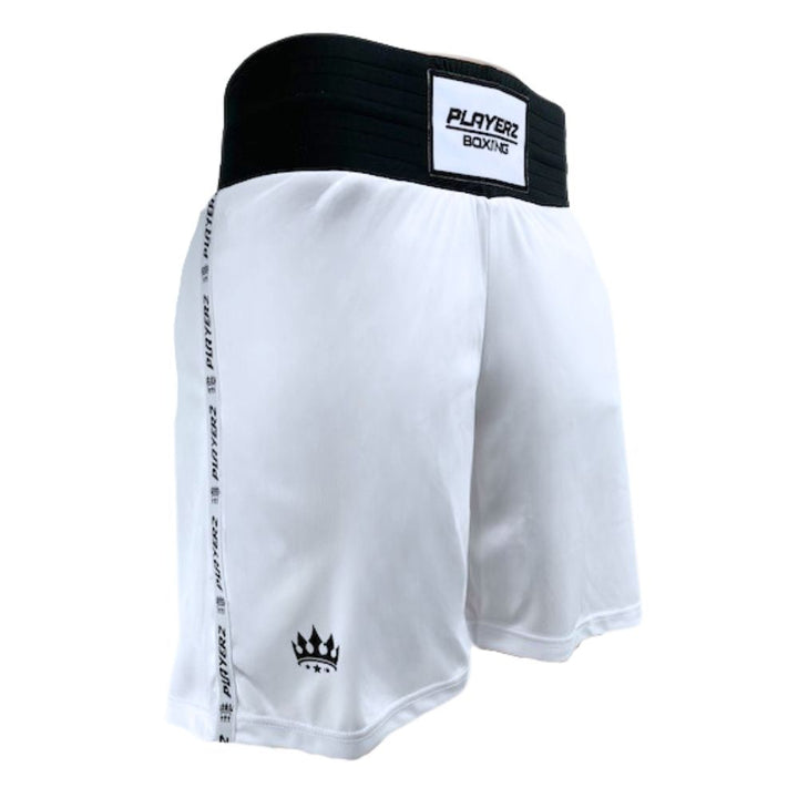 Playerz Boxing Set - White-Playerz Boxing