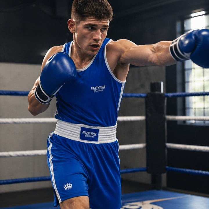 Playerz Boxing Shorts - Adult-Playerz Boxing