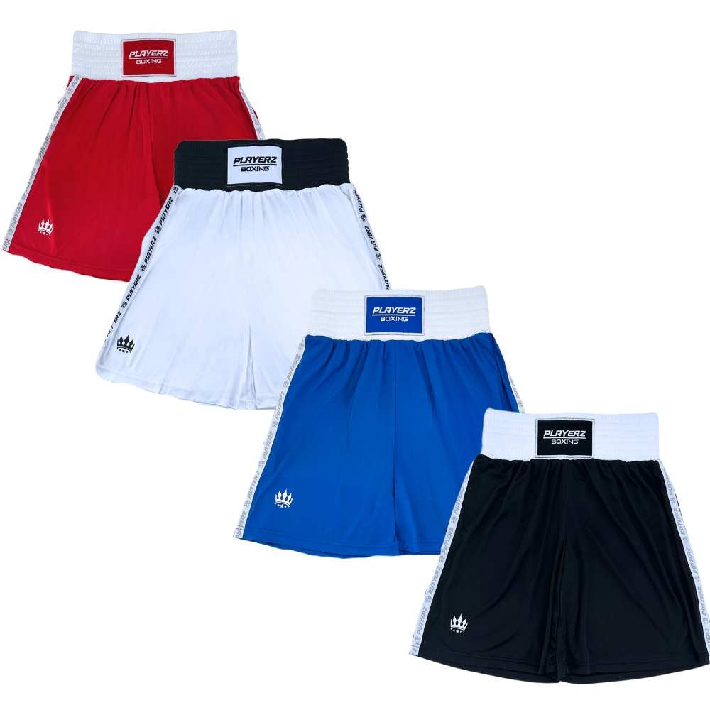 Playerz Boxing Shorts-Playerz Boxing