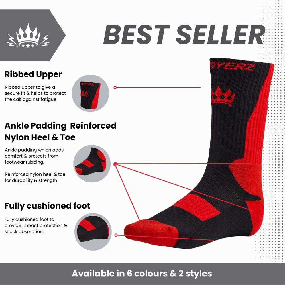 Playerz Boxing Socks-Playerz Boxing